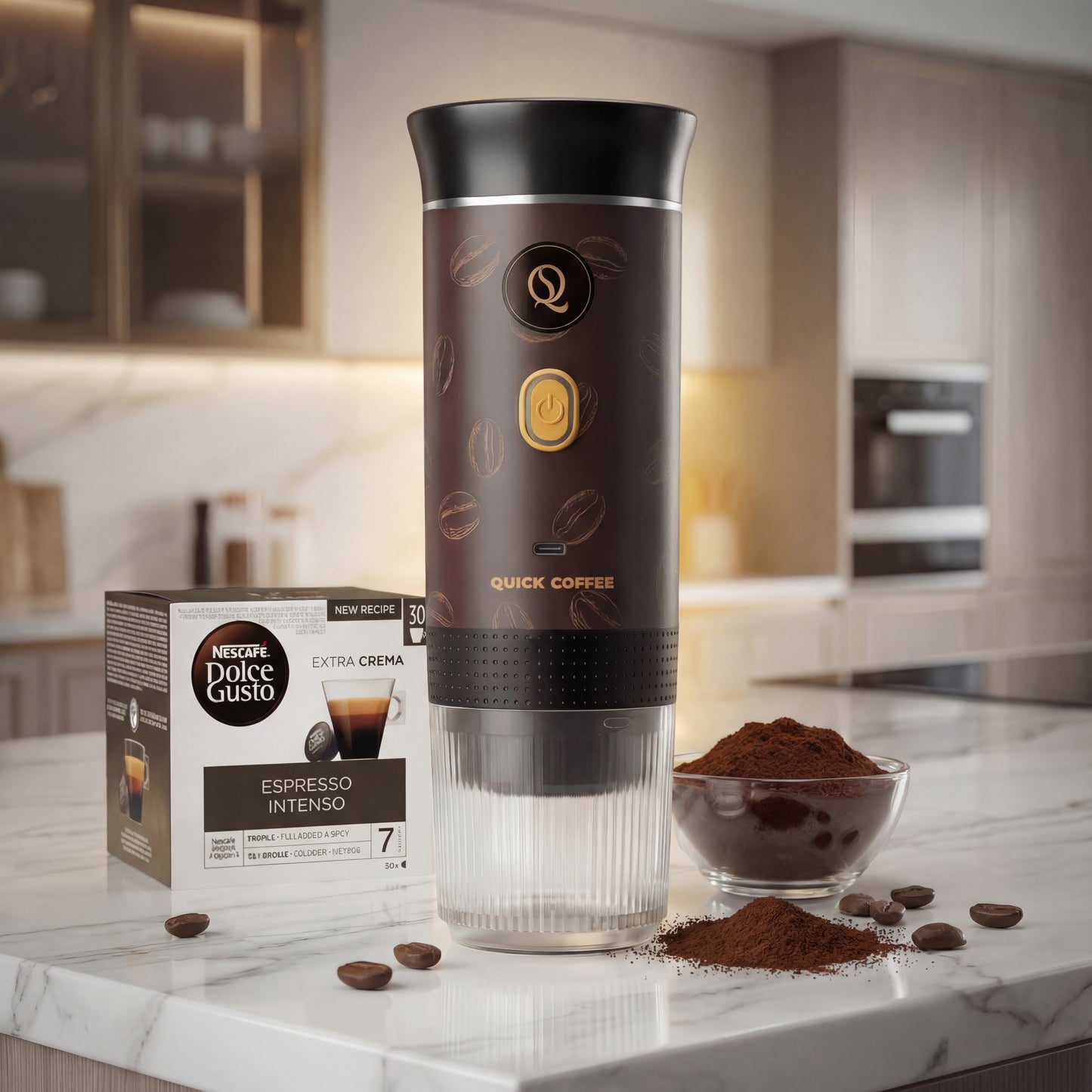 QuickCoffee™ - Кафе машина