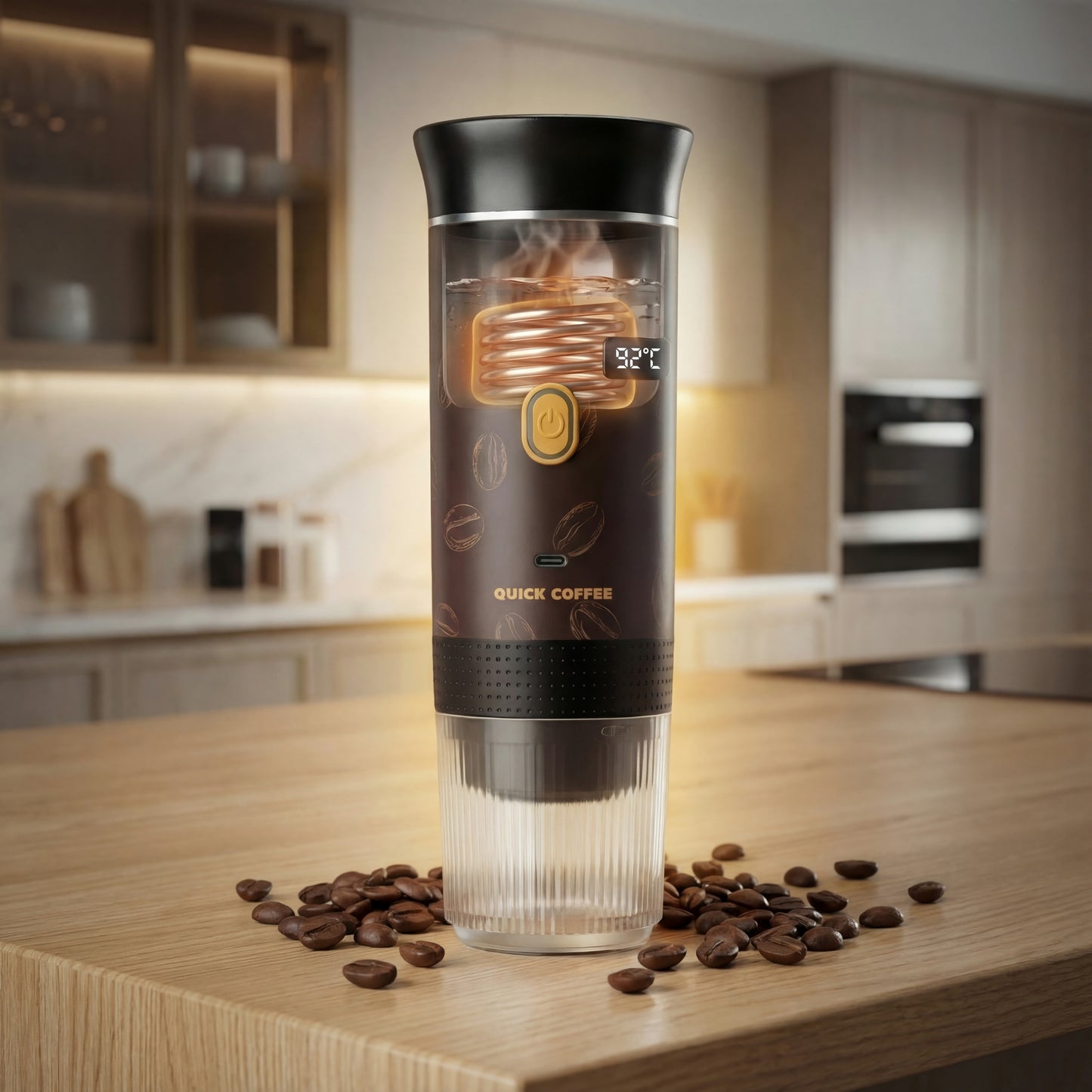 QuickCoffee™ - Кафе машина