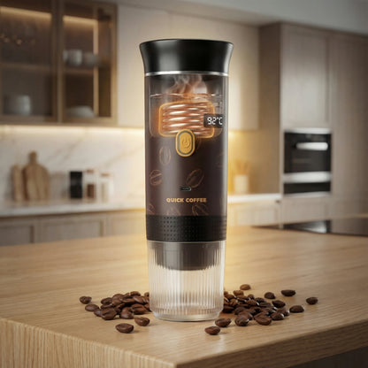 QuickCoffee™ - Кафе машина