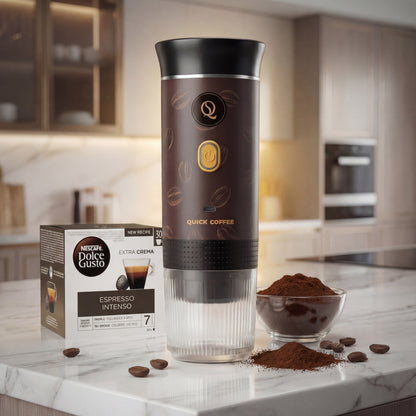 QuickCoffee™ - Кафе машина