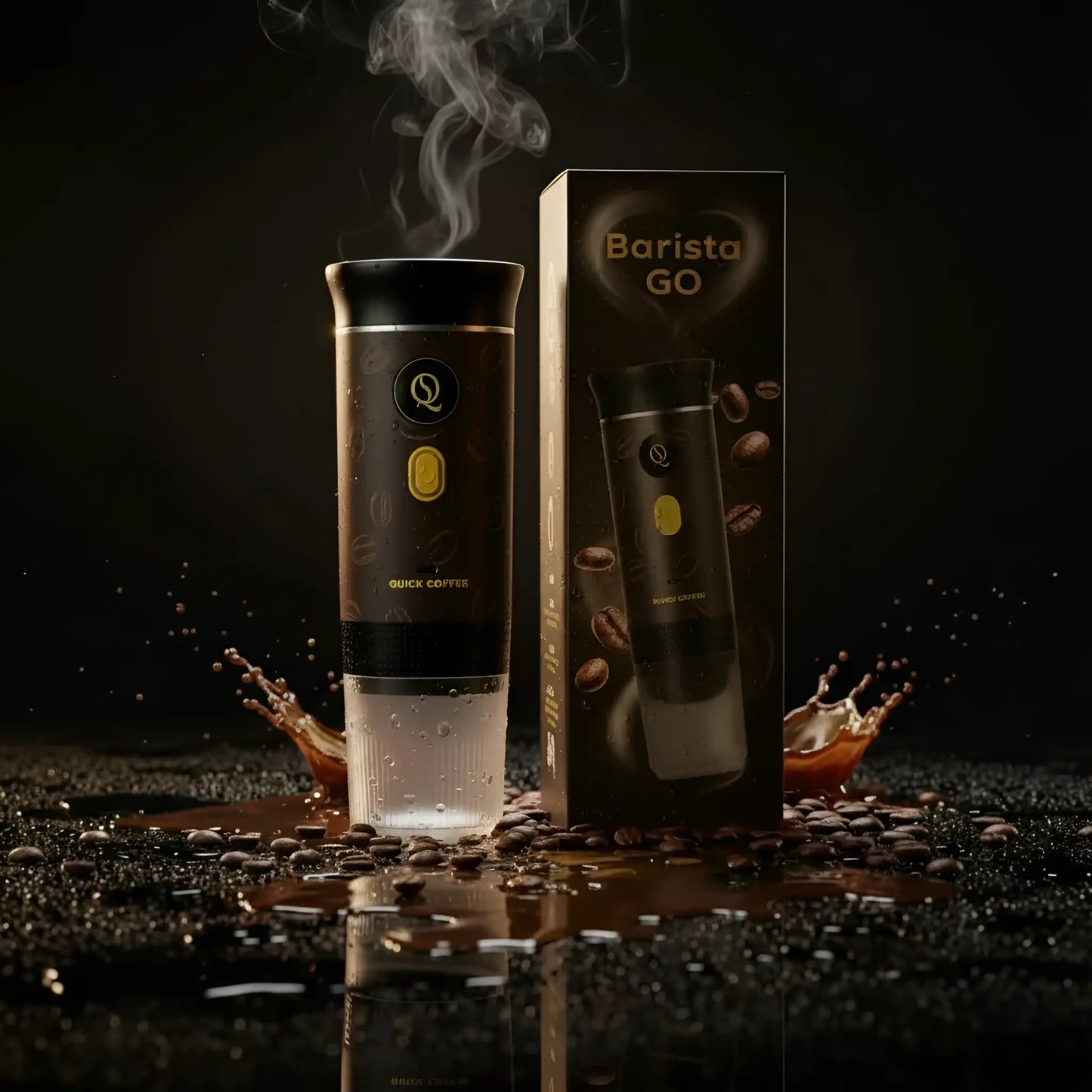 QuickCoffee™ - Кафе машина