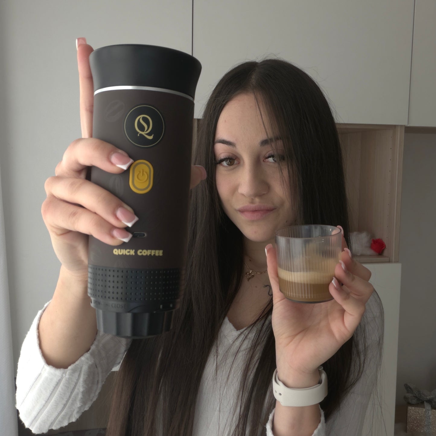 QuickCoffee™ - Кафе машина