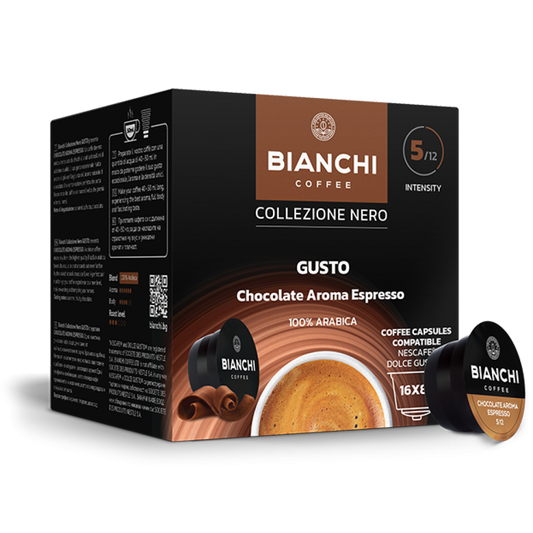 Bianchi  Choco Aroma капсули 16 бр.